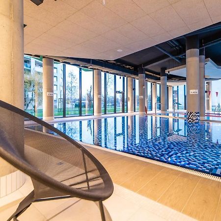 Apartament Seaside Park Kolobrzeg Przy Plazy Bagian luar foto