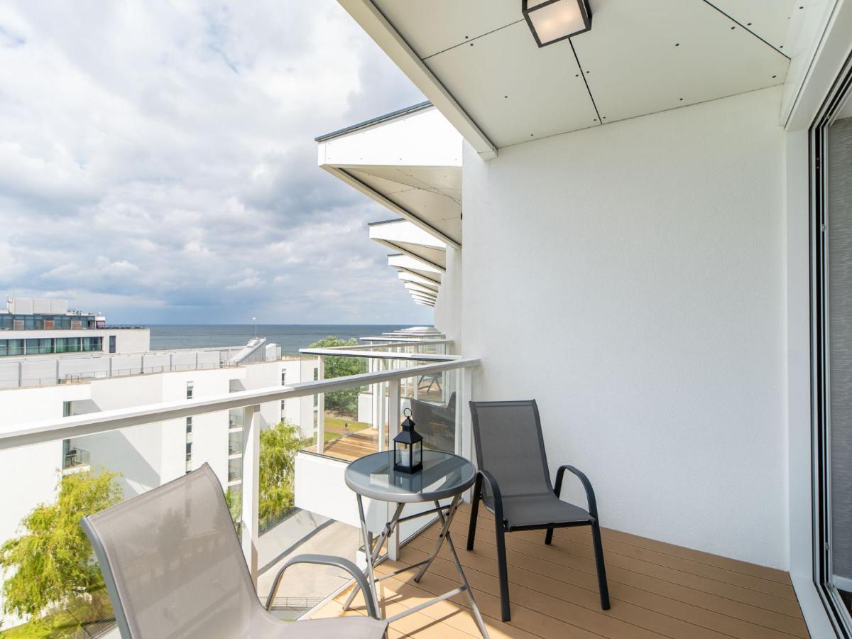 Apartament Seaside Park Kolobrzeg Przy Plazy Bagian luar foto