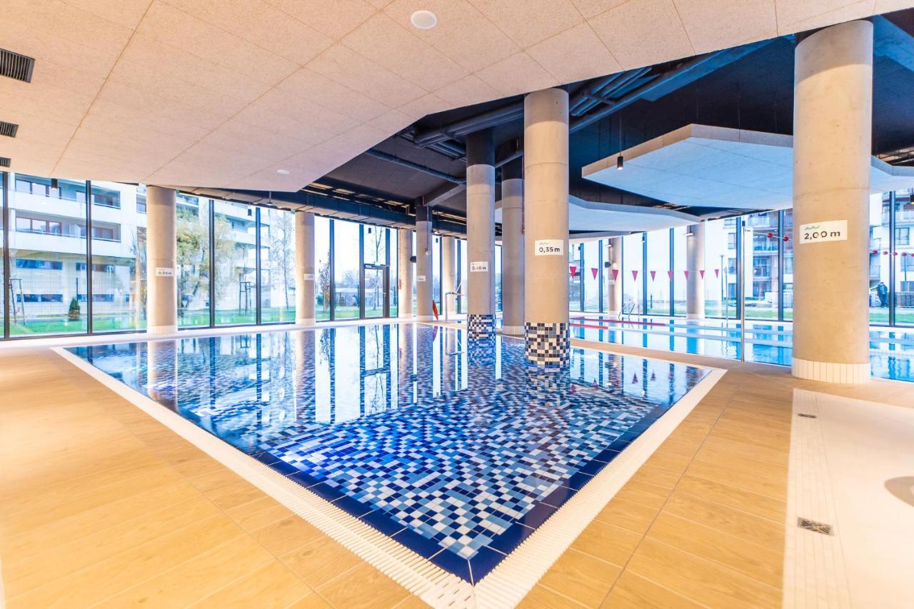 Apartament Seaside Park Kolobrzeg Przy Plazy Bagian luar foto