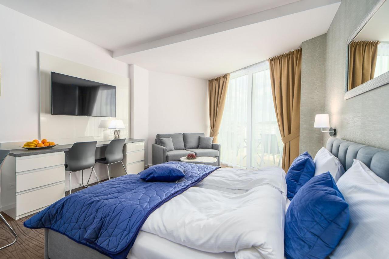 Apartament Seaside Park Kolobrzeg Przy Plazy Bagian luar foto