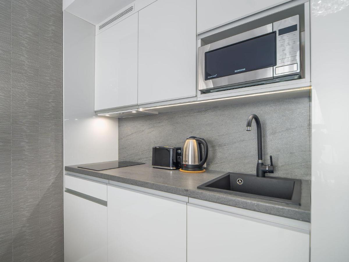 Apartament Seaside Park Kolobrzeg Przy Plazy Bagian luar foto