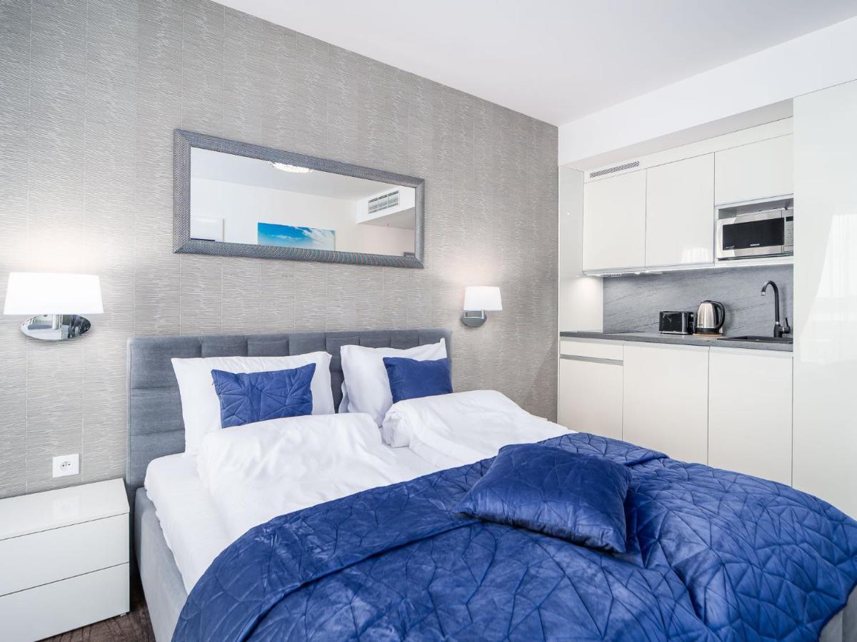 Apartament Seaside Park Kolobrzeg Przy Plazy Bagian luar foto