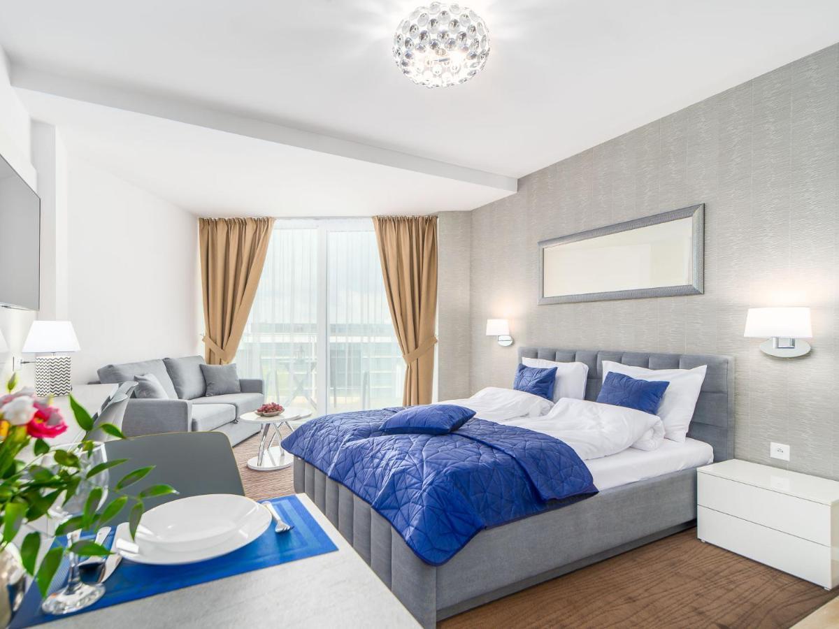 Apartament Seaside Park Kolobrzeg Przy Plazy Bagian luar foto