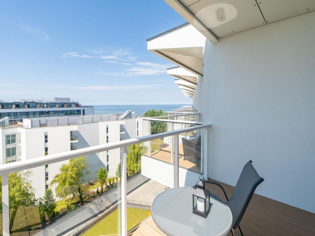 Apartament Seaside Park Kolobrzeg Przy Plazy Bagian luar foto