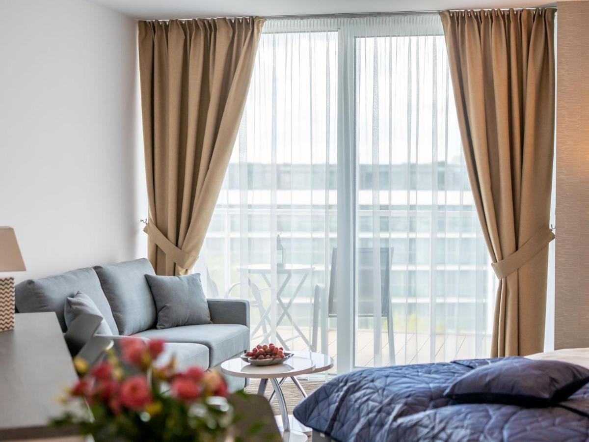 Apartament Seaside Park Kolobrzeg Przy Plazy Bagian luar foto