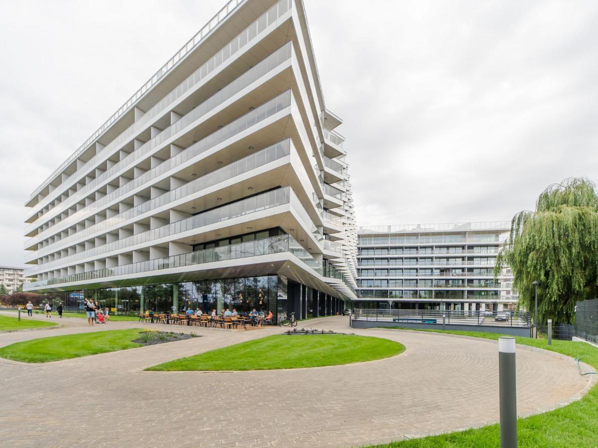 Apartament Seaside Park Kolobrzeg Przy Plazy Bagian luar foto