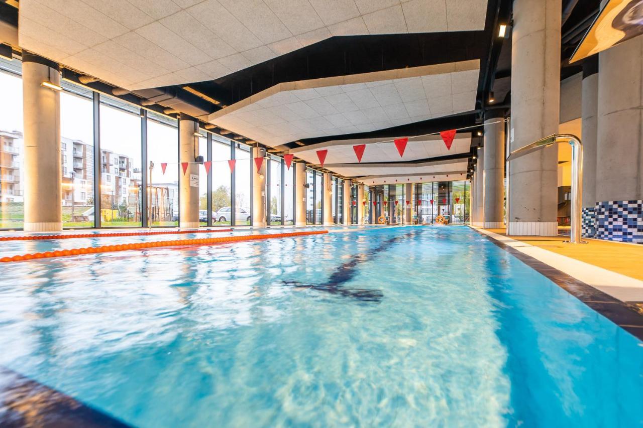 Apartament Seaside Park Kolobrzeg Przy Plazy Bagian luar foto