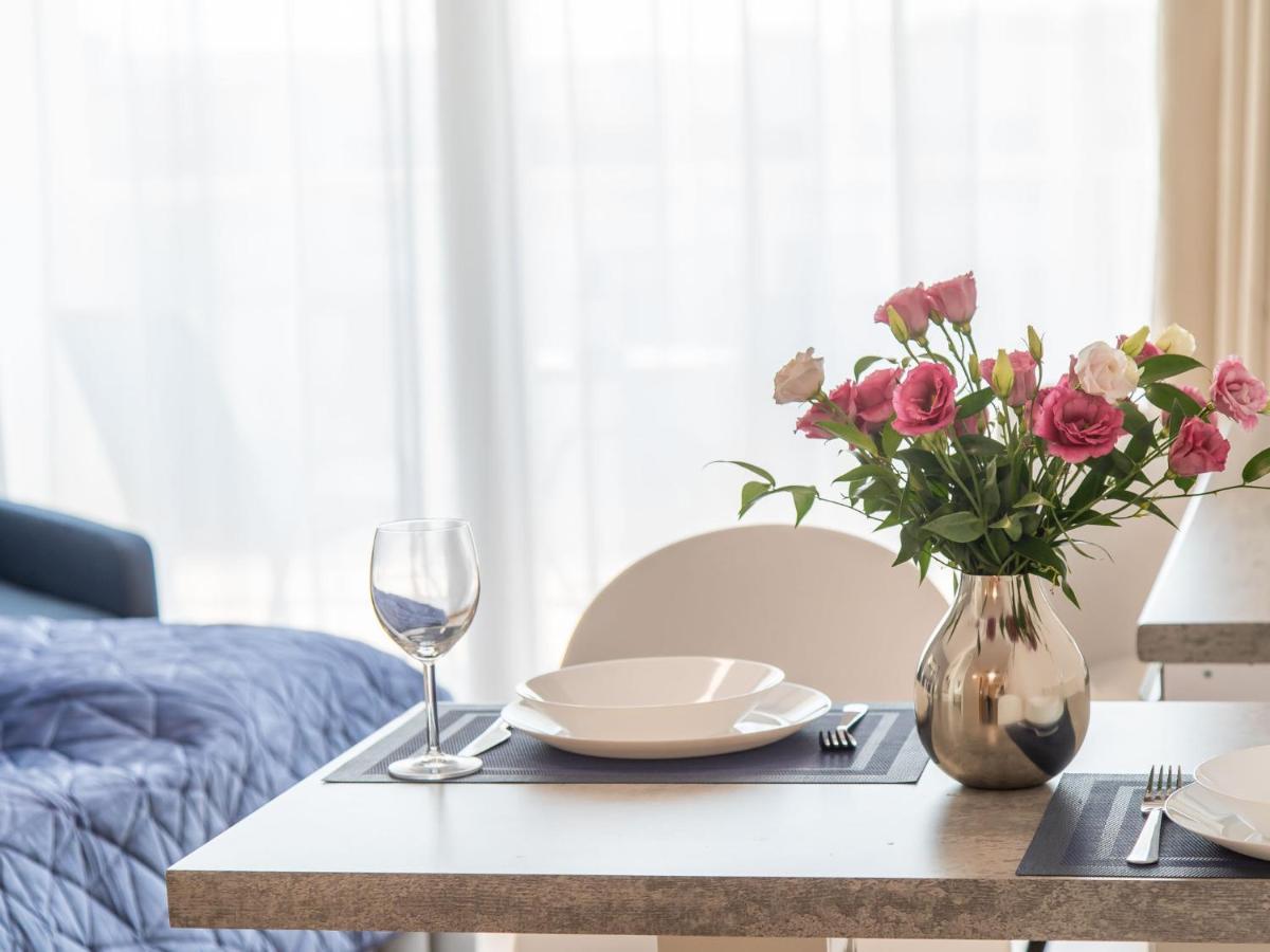 Apartament Seaside Park Kolobrzeg Przy Plazy Bagian luar foto