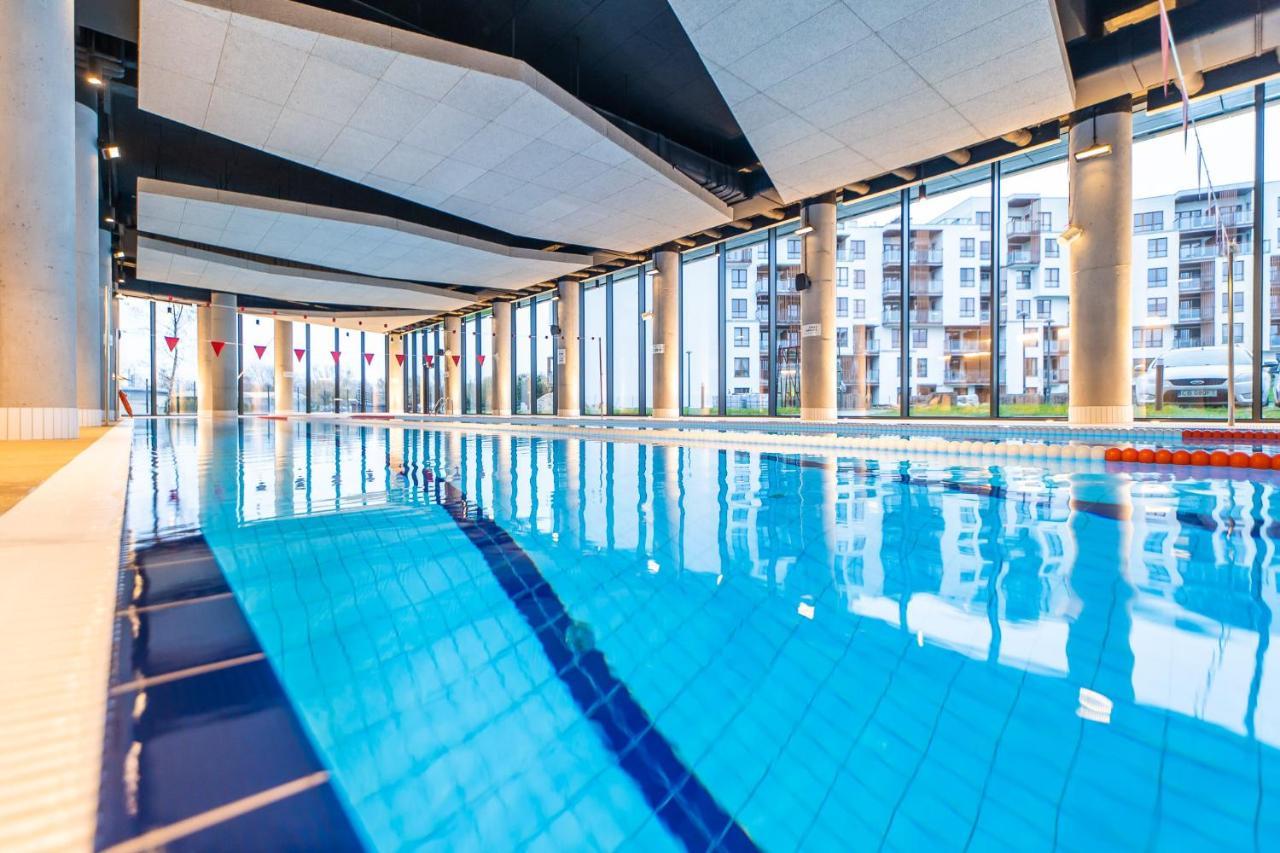 Apartament Seaside Park Kolobrzeg Przy Plazy Bagian luar foto