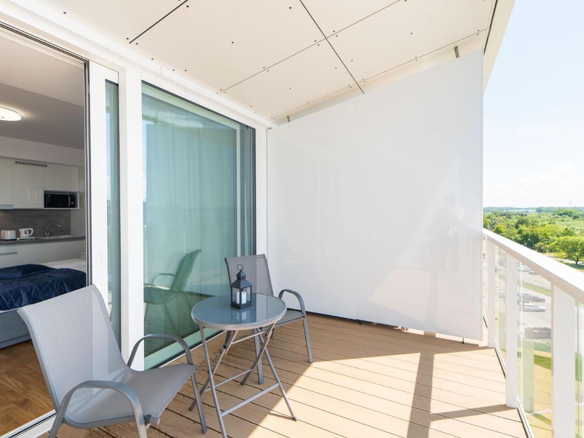 Apartament Seaside Park Kolobrzeg Przy Plazy Bagian luar foto
