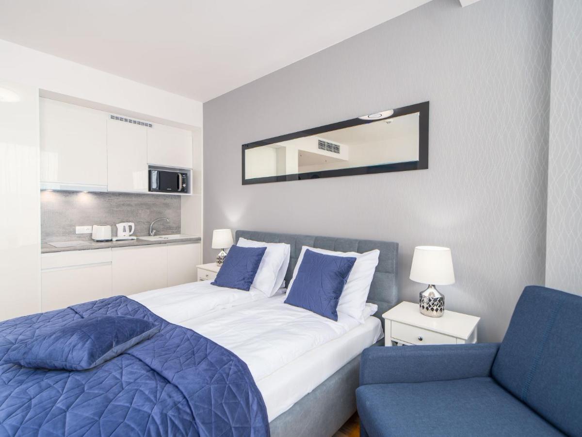 Apartament Seaside Park Kolobrzeg Przy Plazy Bagian luar foto