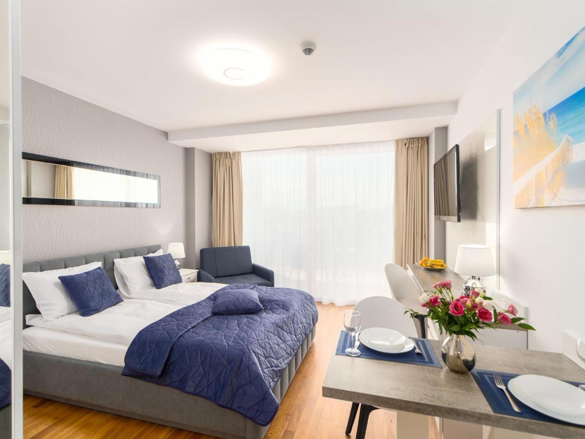 Apartament Seaside Park Kolobrzeg Przy Plazy Bagian luar foto