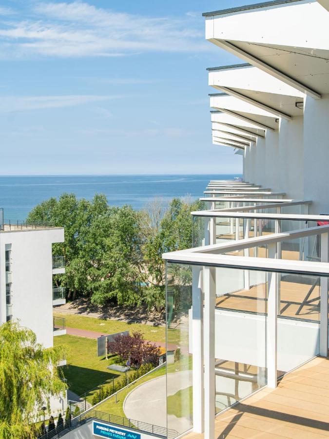 Apartament Seaside Park Kolobrzeg Przy Plazy Bagian luar foto