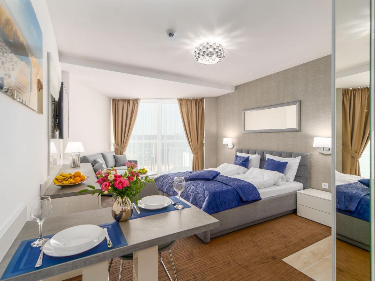Apartament Seaside Park Kolobrzeg Przy Plazy Bagian luar foto