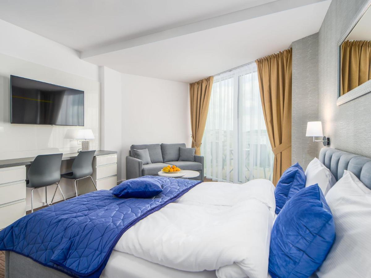 Apartament Seaside Park Kolobrzeg Przy Plazy Bagian luar foto
