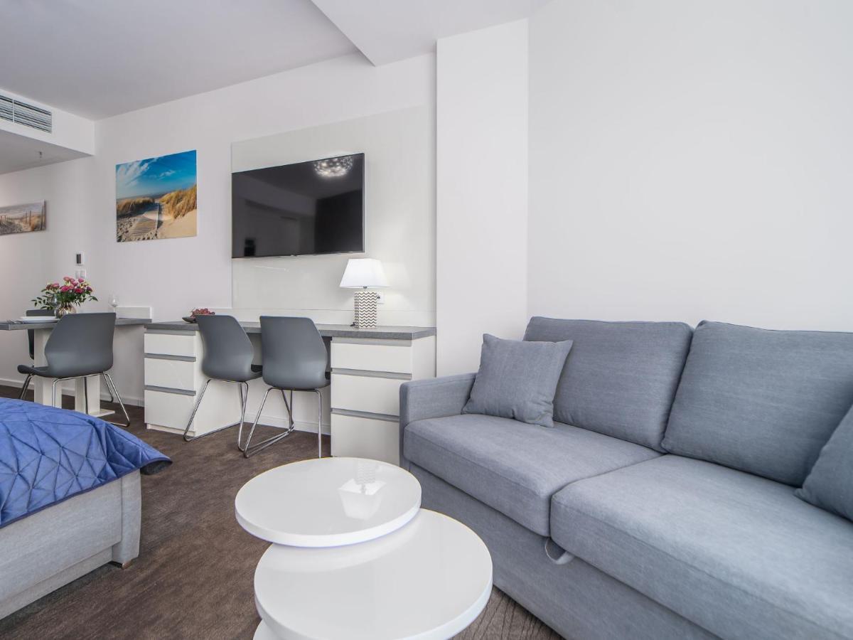 Apartament Seaside Park Kolobrzeg Przy Plazy Bagian luar foto