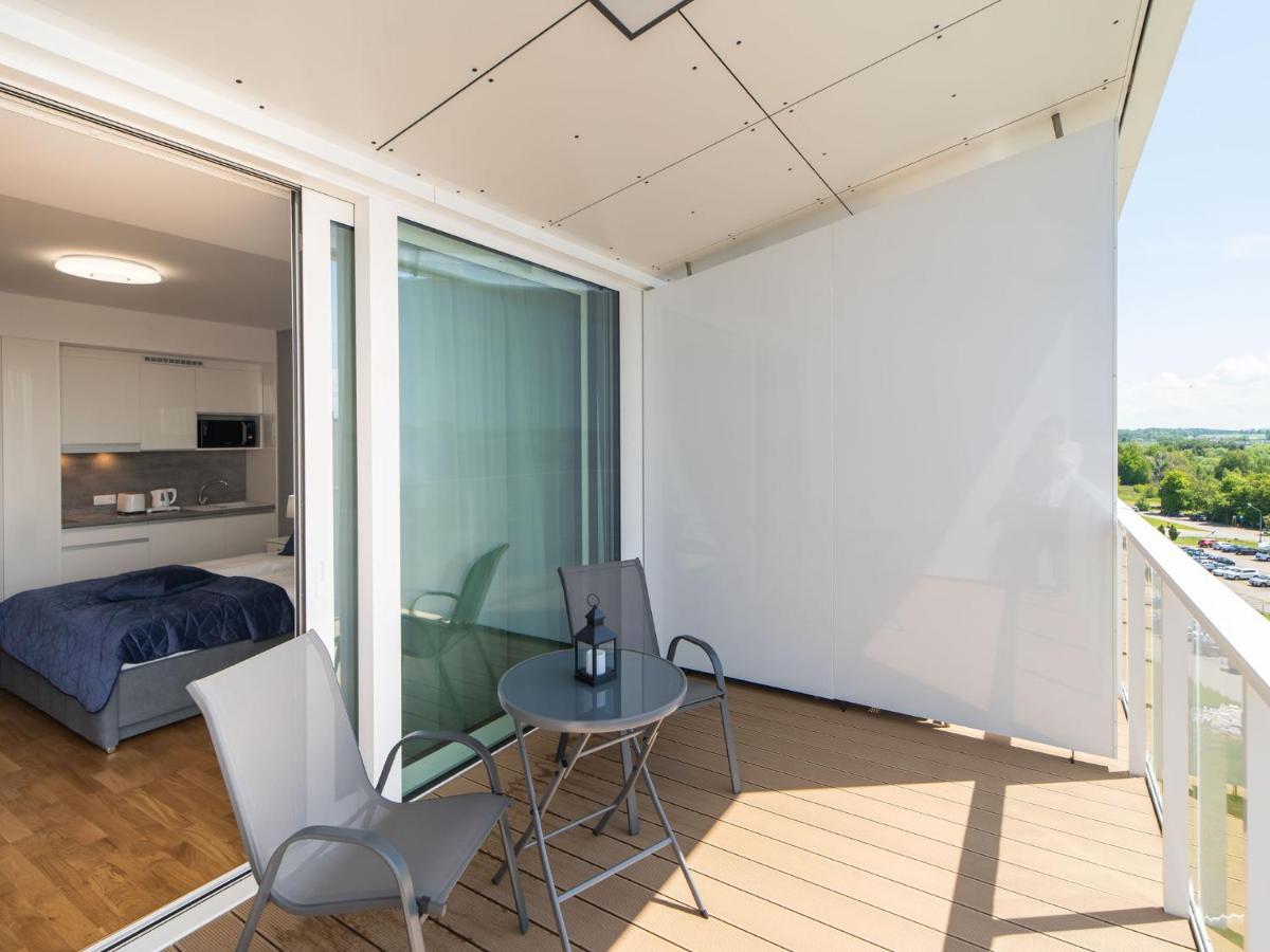 Apartament Seaside Park Kolobrzeg Przy Plazy Bagian luar foto