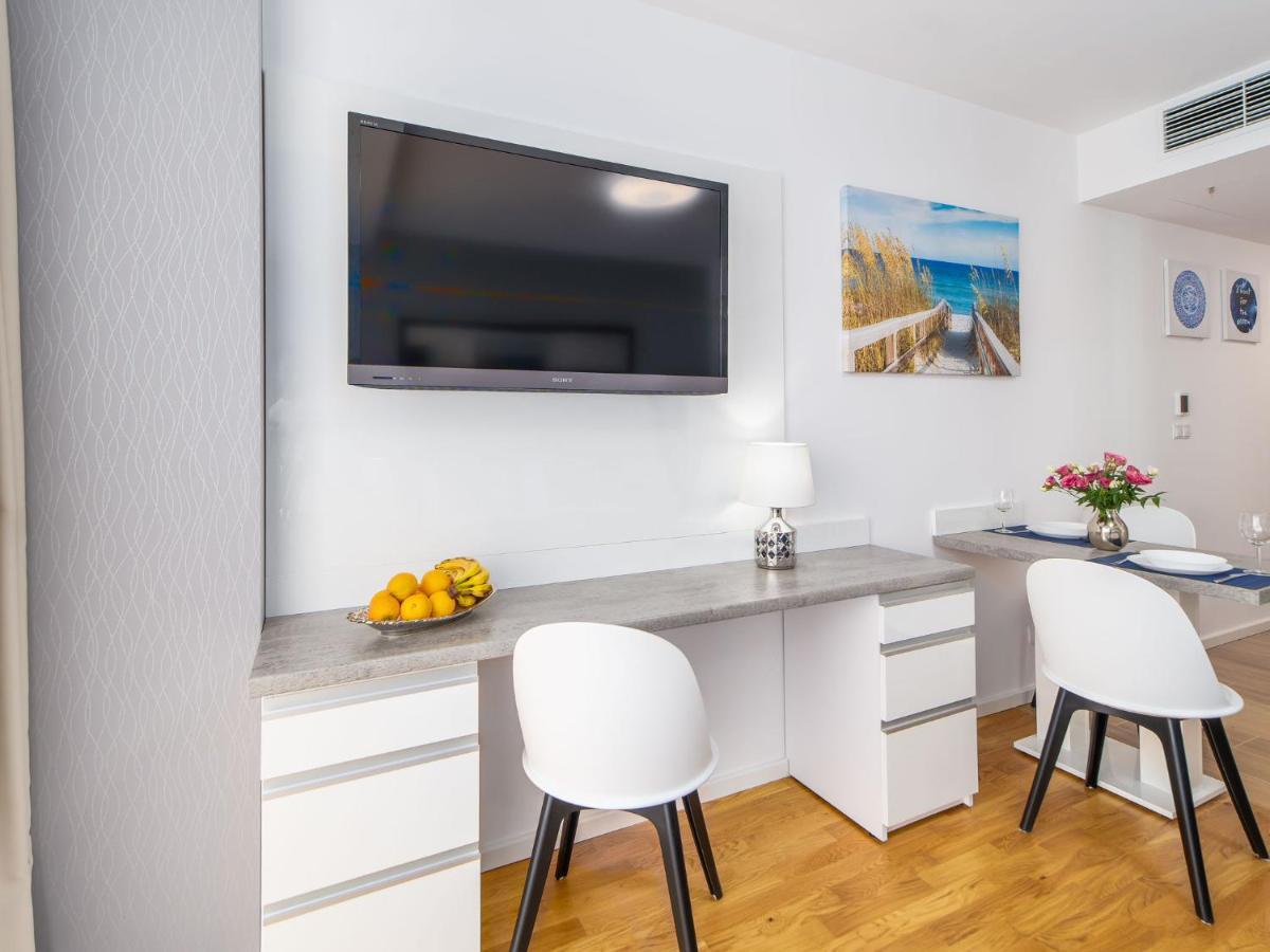 Apartament Seaside Park Kolobrzeg Przy Plazy Bagian luar foto