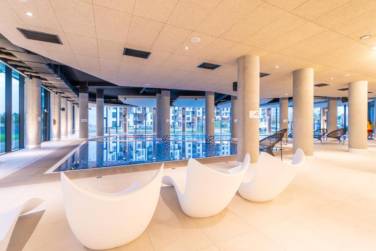 Apartament Seaside Park Kolobrzeg Przy Plazy Bagian luar foto