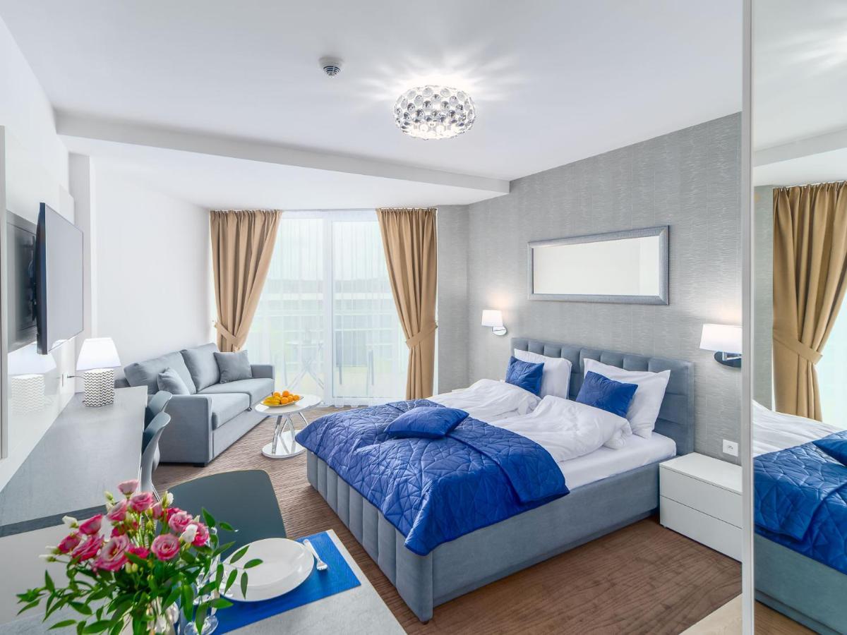 Apartament Seaside Park Kolobrzeg Przy Plazy Bagian luar foto