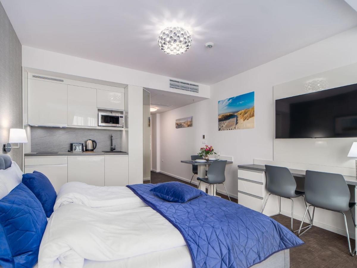 Apartament Seaside Park Kolobrzeg Przy Plazy Bagian luar foto