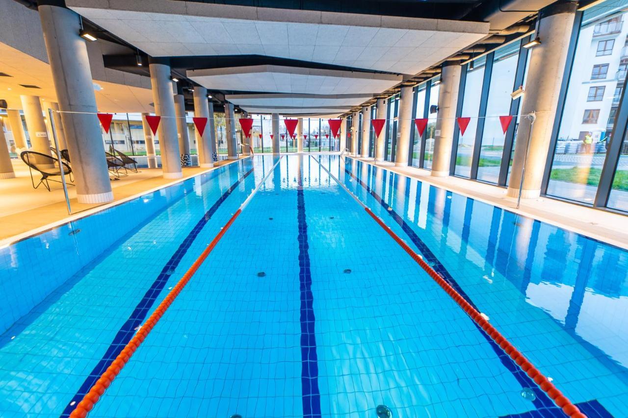 Apartament Seaside Park Kolobrzeg Przy Plazy Bagian luar foto