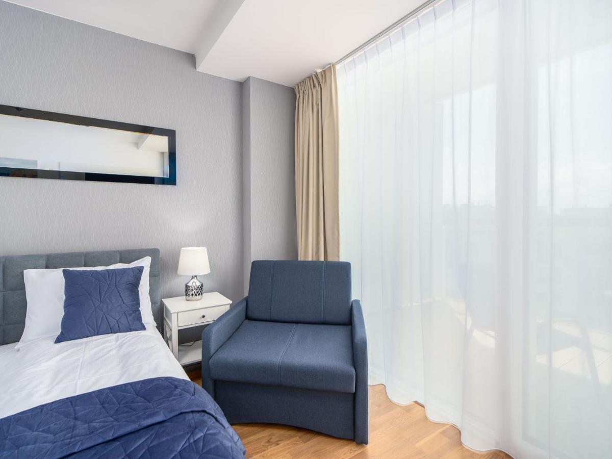 Apartament Seaside Park Kolobrzeg Przy Plazy Bagian luar foto