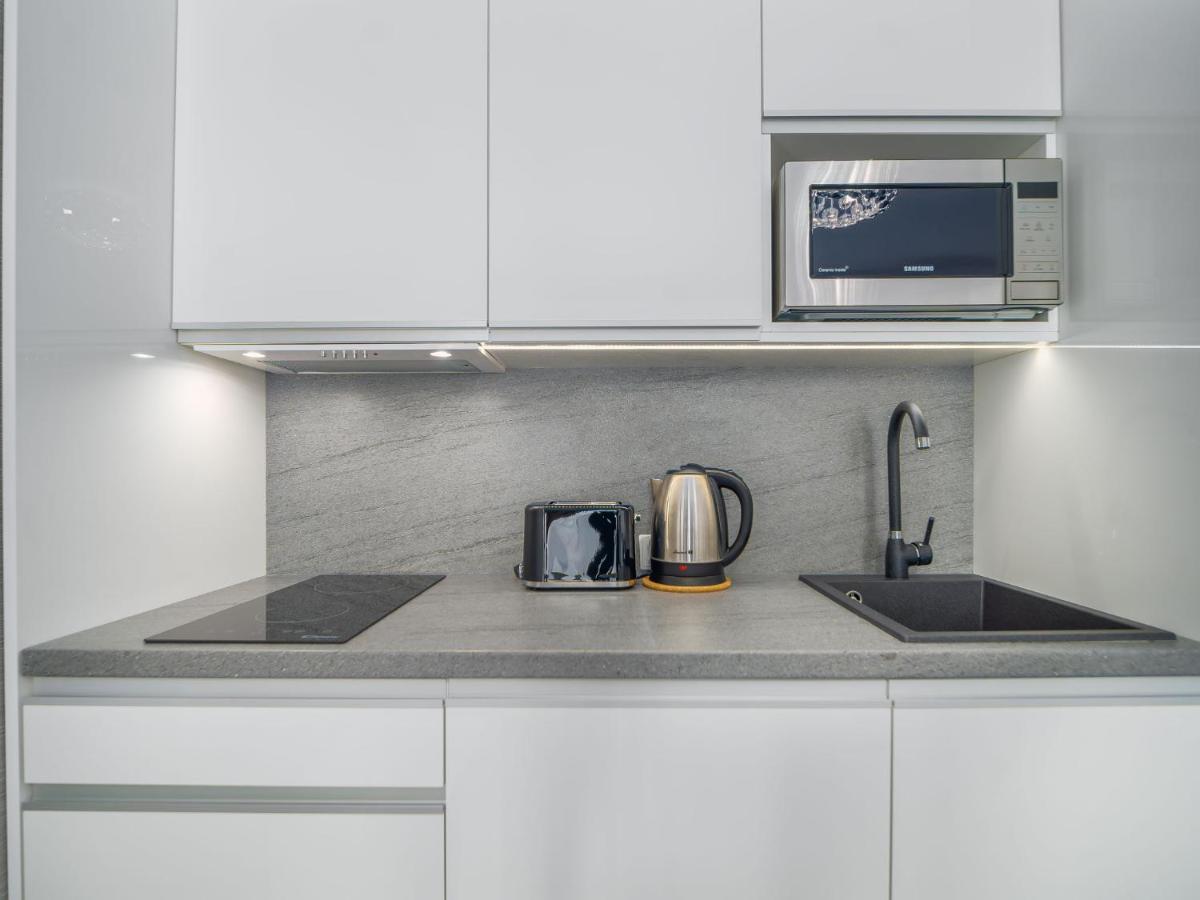 Apartament Seaside Park Kolobrzeg Przy Plazy Bagian luar foto