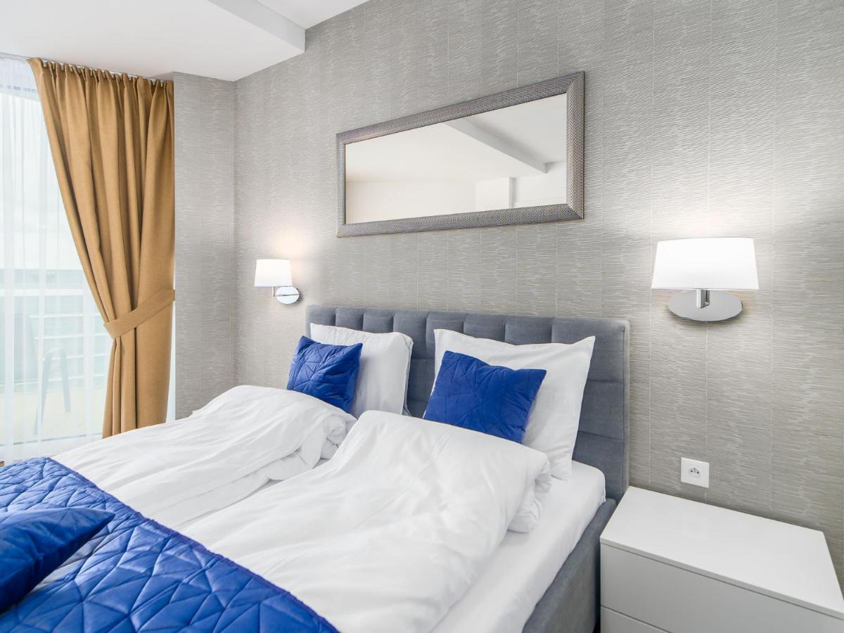 Apartament Seaside Park Kolobrzeg Przy Plazy Bagian luar foto